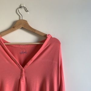 Columbia Long Sleeve Pink Top